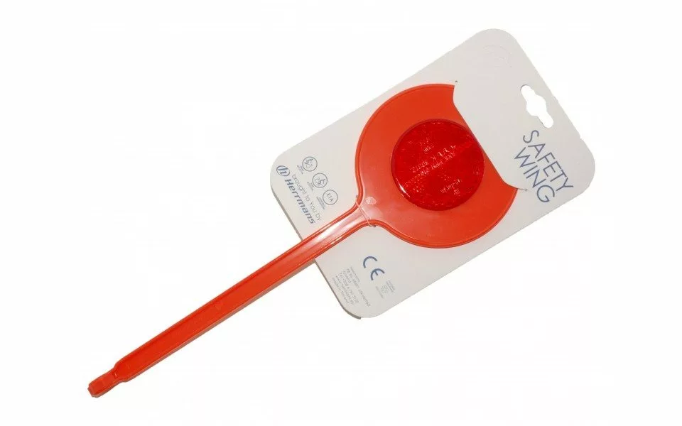 Refleks Vimpel Til Cykel. Slikkepind Orange 3 Refleks Vimpel Til Cykel. Slikkepind Orange