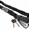 Kædelås Abus 8900 Ionus 85 Cm Sort -El- cykler Salgsbutik 09575