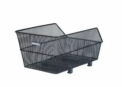 Kurv Cykel. BASIL CENTO WSL Sort Bag El Cykel-Bike 45x31x21cm