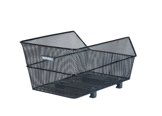 Kurv Cykel. BASIL CENTO WSL Sort Bag El Cykel-Bike 45x31x21cm 3 Kurv Cykel. BASIL CENTO WSL Sort Bag El Cykel-Bike 45x31x21cm