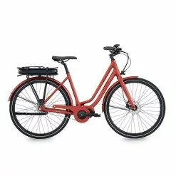 E-Fly Elcykel.VIA N7 Centermotor.