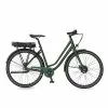 E-Fly VIA Front Dame Elcykel. Mat Grøn. -El- cykler Salgsbutik 16 3612090500750