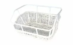 Kurv For Nest Hvid Med Indfarvet Hvid Alu Top