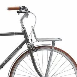 Frontlad Til Alle Cykler. Silver Mont. På Foraksel