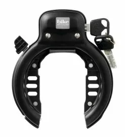 Cykellås. 2 Nøgler Ringlås Til Alle Cykler