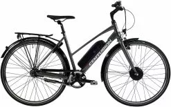 Centurion Basic Dame Elcykel. Nexus 7g Fod/v-bremse Blank Grå M.