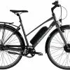 Centurion Basic Dame Elcykel. Connect+ Display Nexus 7g Fod/v-bremse Blank Rød. -El- cykler Salgsbutik 9032190551 1
