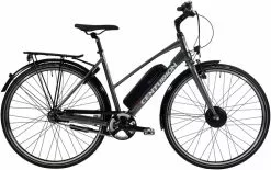 Centurion Basic Dame Elcykel. Connect+ Display Nexus 7g Fod/v-bremse Blank Rød.