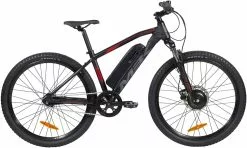 MBK. MTB Elcykel- Mud XPE1 Dreng 5 LED Display Nexus 7g Fod/hydr. Disc 26in Matsort.