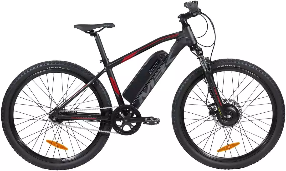 MBK. MTB Elcykel- Mud XPE1 Dreng 5 LED Display Nexus 7g Fod/hydr. Disc 26in Matsort. 3 MBK. MTB Elcykel- Mud XPE1 Dreng 5 LED Display Nexus 7g Fod/hydr. Disc 26in Matsort.