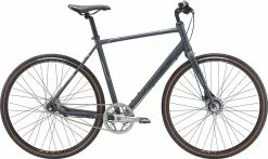 MBK Octane Gravel Urban Herre Cykel. Nexus 7g Rullebremser Mat Mørkegrå M. Grå/søl