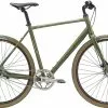 MBK Octane Gravel Urban Herre Cykel. Nexus 7g Rullebremser Mat Grøn M. Grøn/sølv -El- cykler Salgsbutik 905217158 1