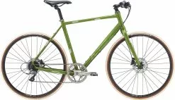 MBK Airborn Gravelsport Herre Claris 8g Hydr. Disc 58cm Mat Grøn M. Grøn/sølv