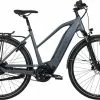 MBK Vitesse ELcykel. Trinløs Enviolo Remtræk Hydr. Disc Mat Blå Carbon Belt Drive. -El- cykler Salgsbutik 9052292555 1