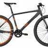 Nishiki Timbuk MTB Nexus 7g Rullebremser Mat Sort M. Orange -El- cykler Salgsbutik 906217319 1 1