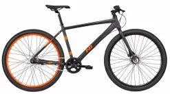 Nishiki Timbuk MTB Nexus 7g Rullebremser Mat Sort M. Orange