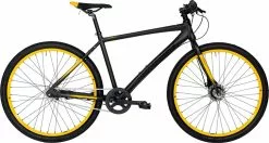 Nishiki Timbuk Hr Cykel.21in 7g Nexus Rulle Mat Sort