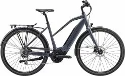 Nishiki Pro SLE Elcykel Dame. 9g Alivio Disc Koksgrå