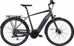 Nishiki Pro SLE Elcykel. Hr 54cm 9g Alivio Disc Koksgrå