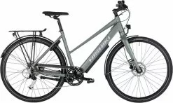 Nishiki Urban El Cykel. Dame 55cm 9g Alivio Hydr. Disc