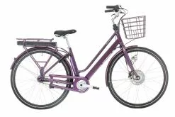 A. B. Elcykel Raleigh Sussex E1 Dame Nexus 7g Fod/Hydr. Disc