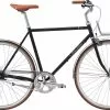 Raleigh Yate Cargo Herre Cykel. Nexus 7g Fodbremse 56cm Mat Sort M. Mørk Blå -El- cykler Salgsbutik 9082102656 1