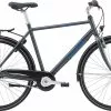 Raleigh Sprite Alu Herre Cykel Nexus 7g Fodbremse Dynamoforlygte 56cm Mat Blågrå M. Blå -El- cykler Salgsbutik 9082104656 1