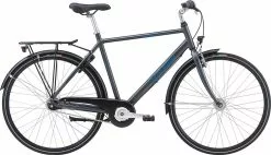 Raleigh Sprite Alu Herre Cykel Nexus 7g Fodbremse Dynamoforlygte 56cm Mat Blågrå M. Blå