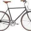 Raleigh Yate Cargo Hr Cykel. 56cm 7g Nexus Fod Mat Grå -El- cykler Salgsbutik 9082202656 1