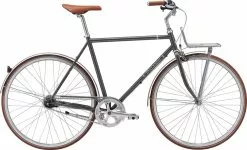 Raleigh Yate Cargo Hr Cykel. 56cm 7g Nexus Fod Mat Grå