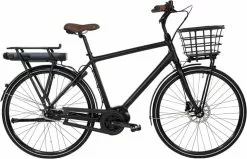 Raleigh Sussex E2 Elcykel. Hr 53cm 7g Nexus Fod Mat Sort.