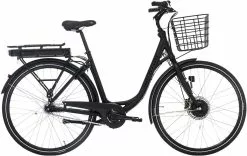 Elcykel Black Winther Superbe 1 Dame Elcykel