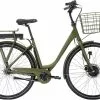 Green Winther Superbe 1 Dame- Elcykel. 7g Nexus Fod Mat Grøn