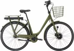 Green Winther Superbe 1 Dame- Elcykel. 7g Nexus Fod Mat Grøn