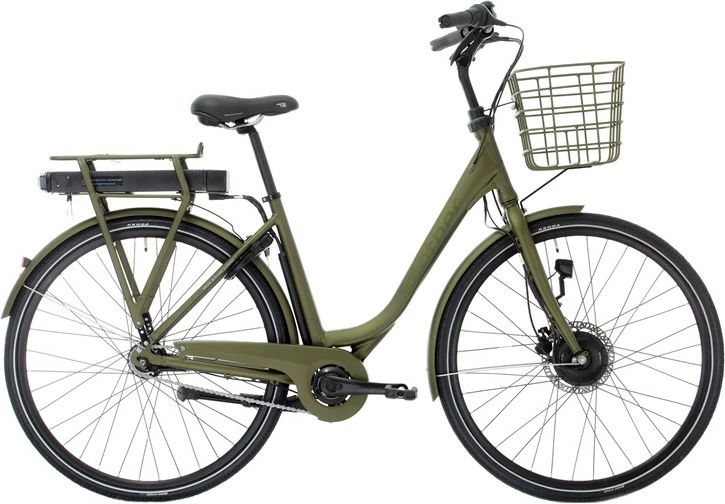 Green Winther Superbe 1 Dame- Elcykel. 7g Nexus Fod Mat Grøn 3 Green Winther Superbe 1 Dame- Elcykel. 7g Nexus Fod Mat Grøn