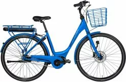 Blue Winther Superbe 2 Dame Elcykel. Connect+ Display Nexus 7g Fod/hydr. Centermotor.