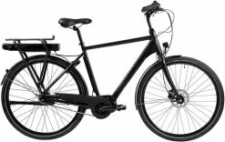 Black Winther Superbe 2. Elcykel. Hr 58cm 7g Nexus Fod Mat Sort.