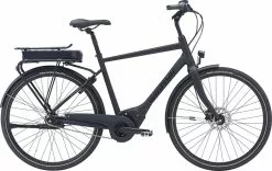 Black Winther Superbe 3 Elcykel. 7g Nexus Fod Mat Sort
