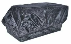 Overtræk Bagkurv L Sort Large