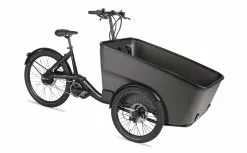 Ladcykel El. Centurion E Street Trinløs Enviolo. M. Kaleche Til Cargocykel. i Prisen.