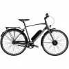 Centurion Basic Herre Connect+ Display Nexus 7g Fod/v-bremse 55cm Blank Grå M. -El- cykler Salgsbutik elcykel centurion basic hr 2021