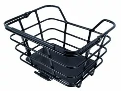 Cykel Bagkurv Atran Epic Alu Sort 40x20x29 Sort.