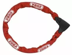 Abus Ionus 8900 Cykellås 110 Cm. – Rød/ Og Sort