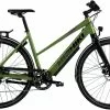 Nishiki Urban Dame Elcykel. Connect+ 9g Disc -El- cykler Salgsbutik nishiki urban dame connect display 9g hydr. disc groen elcykelsalg