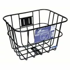 Forkurv Sort Alu. 38x29x25 Roskilde – Black