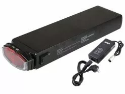 Batteri EL-Cykler Batteri Elcykler 10,4 AH 36V Carrier 6Xl Incl. 3 Ben Oplader