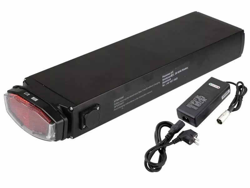 Batteri EL-Cykler 10,4 AH 36V Carrier 6Xl Incl. 3 Ben Oplader 3 Batteri EL-Cykler 10,4 AH 36V Carrier 6Xl Incl. 3 Ben Oplader