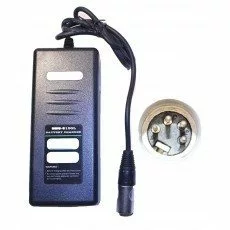 Promovec Oplader Elcykel 36V For Batteri Med 4 Ben