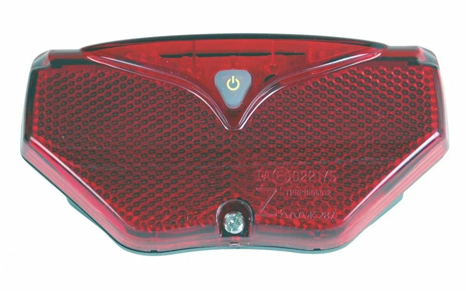 Cykel Baglygte Med 5 Dioder Inkl. Batterier Og Skruer Til Beslag. 3 Cykel Baglygte Med 5 Dioder Inkl. Batterier Og Skruer Til Beslag.