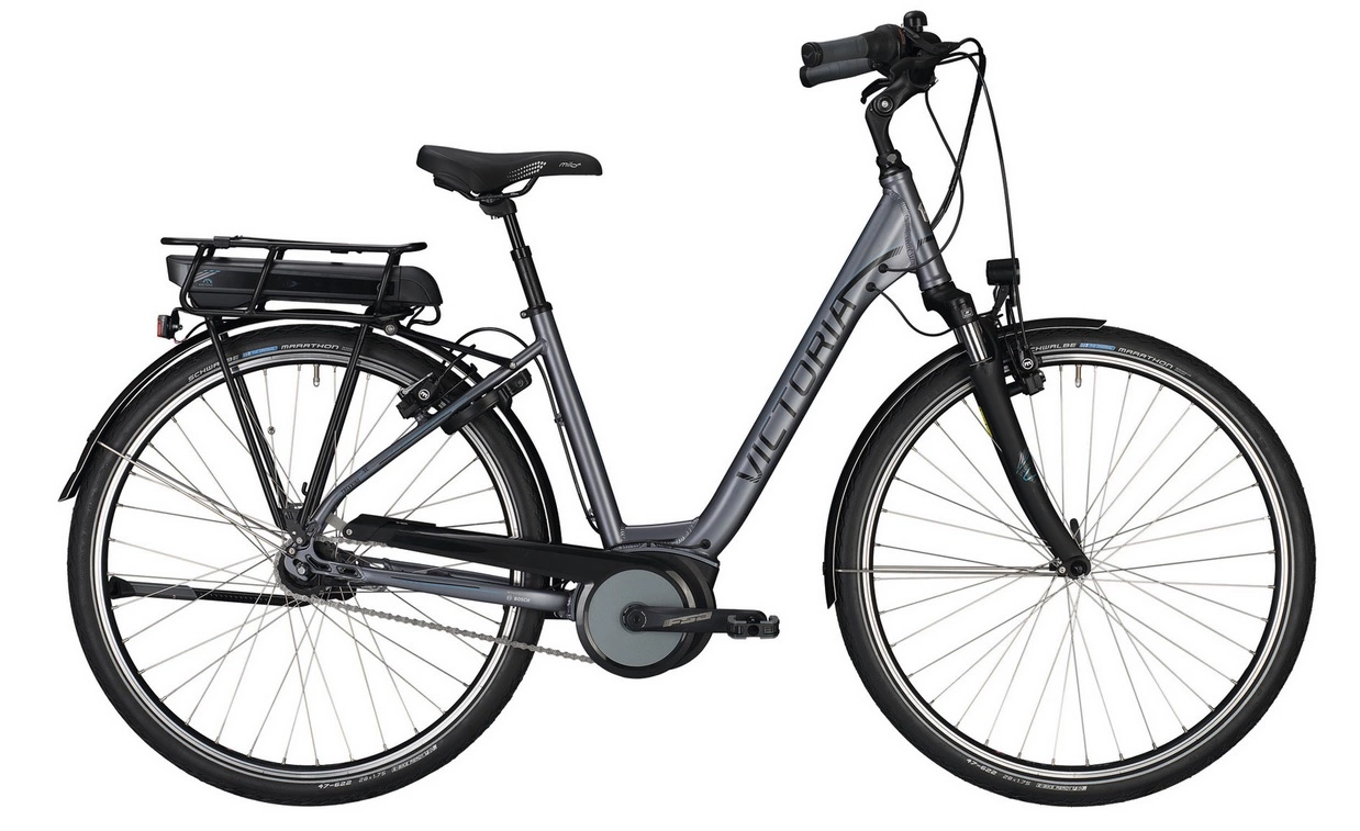 Victoria Dame Elcykel Med Bosch Centermotor . 3 Victoria Dame Elcykel Med Bosch Centermotor .